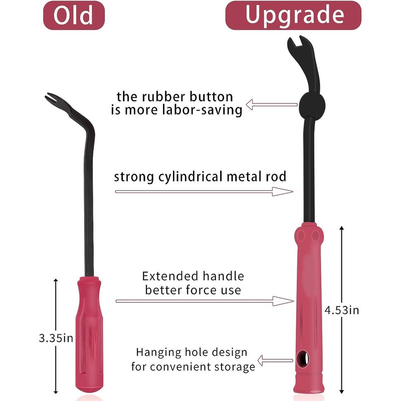 SHITOARIAR Car Disassembly Tools Trim Wedges Trim Tool Car Door