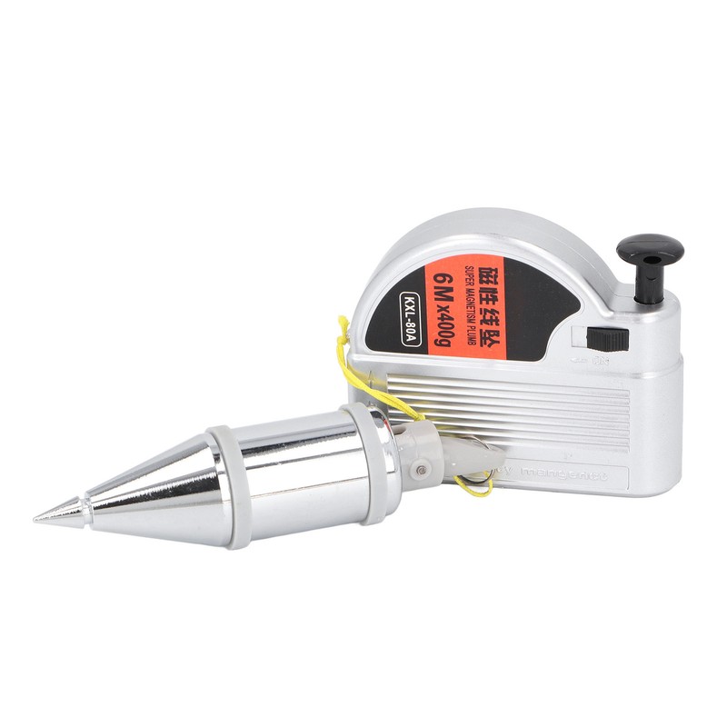 Magnetic Wire Hammer Retractable 6 Meter Line Drop Vertical Measuring