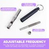 ZeriLion 2 Pack Dog Whistle for Barking Control & Recall