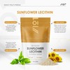 Sunflower Lecithin Powder 100g – De-Oiled 97% Essential Fat –