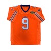 AIFFEE Men's #9 Boucher Football Jersey Pumpkin Color Stitched Size