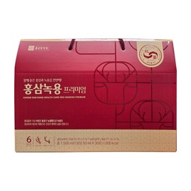 Chong Kun Dang Health Red Ginseng Antler Premium 50ml x 30 packets (hi) / 종근당건강 홍삼녹용 프리미엄 50ml x 30포 (hi)