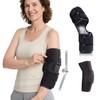 Microeagle Cubital Tunnel Syndrome Elbow Brace Splint For Ulnar Nerve