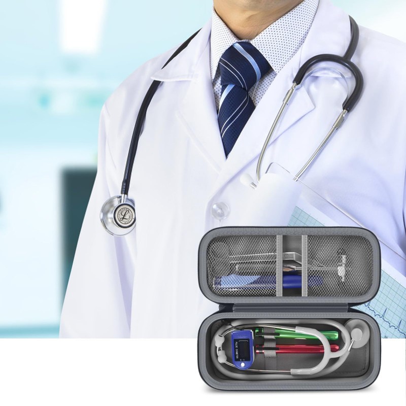 Stethoscope Case Compatible with 3M Littmann Classic III Monitoring/Lightweight II