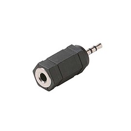 3.5mm Female Jack to 2.5mm Plug Male Stereo Adapter 3.5 mm Female to 2.5 mm Male Stereo Headphone Audio Jack Signal MP3 Plug Connector