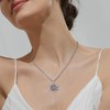 AEONSLOVE Hecate Goddess Medal Silver 925 Goddess Lilith Chain for