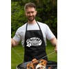 Print4U Apron Greatest Bampi Gift For Him Birthday Father's Day