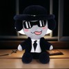 Forsaken Chance & Ellio, simpatici personaggi di peluche, cuscino per