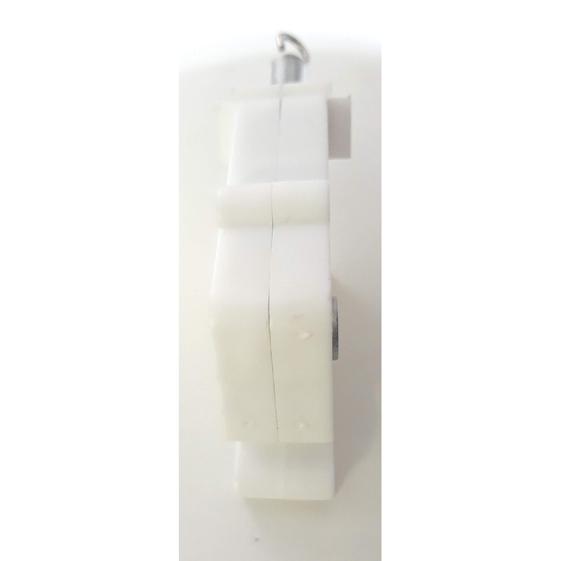 1 Qty: 2" Wand Tilter/ High Profile 2" Horizontal Blind