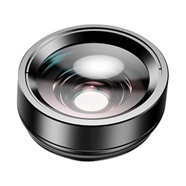 New 0.43x High Definition Wide Angle Conversion Lens for Sony ZV-1 II (Includes Lens Adapter)
