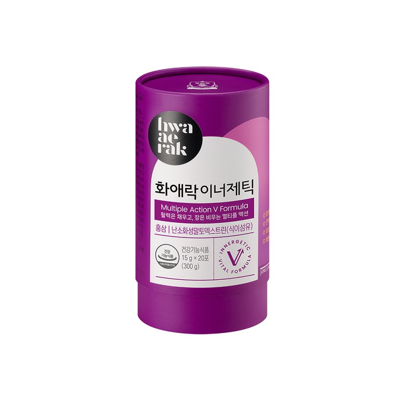 Jeonggwanjang 정관장 화애락 이너제틱 15g 20포 Jeonggwanjang Hwahaerak Energetic 15g