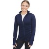 Woolino Merino Wool Fleece Jacket for Women - Year Round