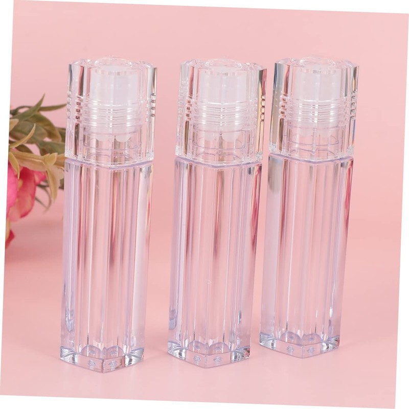 BIUDECO 10 Pack Hydrating Lip Oil Vials 6.5ml Roll-on Lip