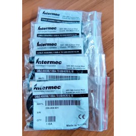 Intermec 5 x Intermec CN50 CN51 CK3 Dock Cable Assembly USB-A to Micro B 1M 236-209-001