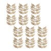 Christmas Wood Angel Wings 80pcs Angel Wings Wings Patches Angel