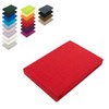 Microfibre Fitted Sheet Elasticated 90-100 x 200 cm + 28