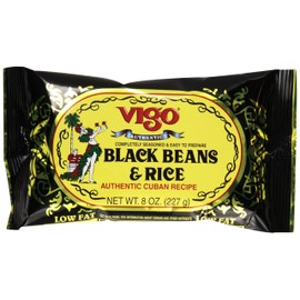 Vigo Black Beans and Rice, 8 oz