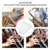 5Pcs Mouthpiece Cap Silicone Protector Accessory Set Kit for Clarinet