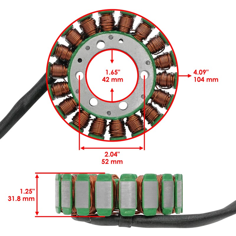 For Yamaha Stator for Yamaha Fx Nytro Rtx FX10Rtr 2008