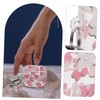 COHEALI Glitter Flower Earphone Case for Stylish Protective Cover for
