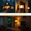 Roche Jaune Bug Light Bulbs, Yellow Bug Lights for Outside,