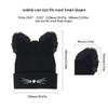 Richoose Strickmütze Damen Winter Strickmütze Mütze Damen Mode Wolle Nette