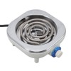 Portable Electric Stove 500W Easy Operation Safe Wide Application Portable