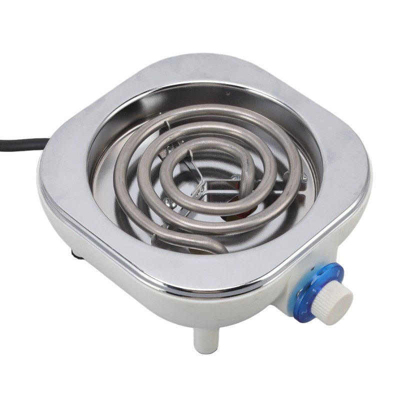 Portable Electric Stove 500W Easy Operation Safe Wide Application Portable