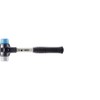 Simplex Schonhammer, TPE-soft / TPE-mid; mit verstärktem Tempergussgehäuse und Fiberglasstiel