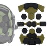 FMATAL GEAR 2024 Fast Helmet Protective Pads for Fast Helmet