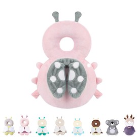 Raelitego Baby Head Protector Backpack for Falling Crawling and Walking Toddler Essentials Infant Toys Helmets Baby Lover Gifts for 0.5-3 Years 6-12 Months