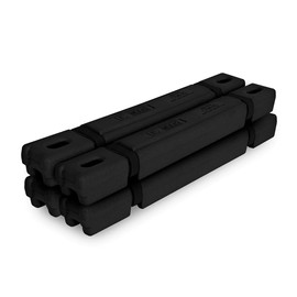 US Weight Four 15 lb. Ingot Canopy Weights Secure Tents, Canopies, and Umbrellas at Outdoor Events – 60 lb