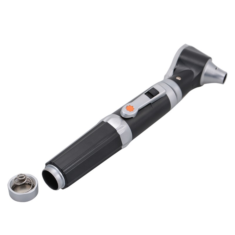 Medical Diagnosis Otoscope Ear Care Speculum Magnifying Lens Clinical LED