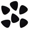 Celluloid Black Guitar Or Bass Pick - 0.96 mm Heavy
