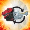 Power Rangers Dino Fury Morpher Electronic Toy with Lights and