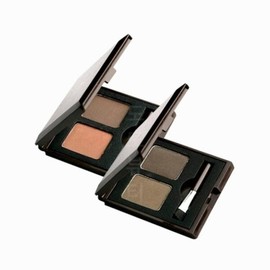 Skinfood Chocolate Eyebrow Powder Cake 2.4g (Khaki Black) x2 / 스킨푸드 초코 아이브로우 파우더 케익 2.4g(카키 블랙) x2개