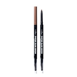 Ruby Kisses Go Brow Super Slim Brow Pencil 2 PACK (Chocolate Brown)