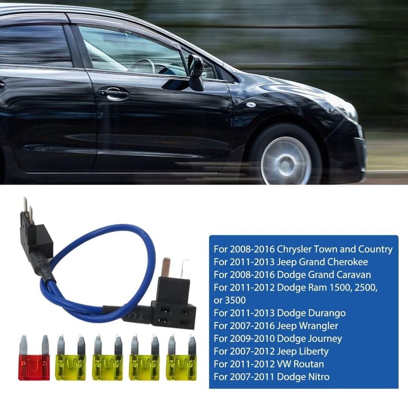 Xspeedonline TIPM Repair Fuel Pump Relay Bypass Cable with 5Pcs