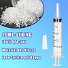20 ml Syringe with Lid, Pack of 30 Reusable Syringes