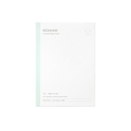mixsoon Centella Mask Pack Face Moisturizer Soothing Calming Sheets Korean Glass Skin Care 1Pack (5ea)