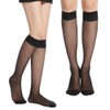 HA WA Women's knee socks 9 pair with soft cuff