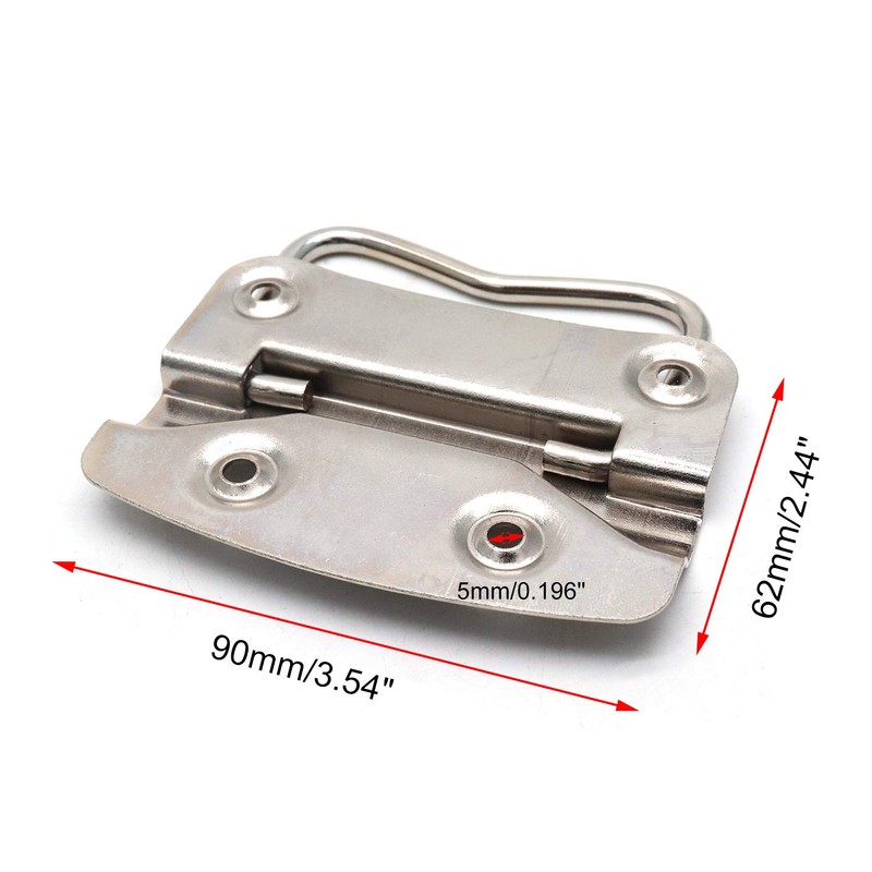 Rannb Chest Trunk Handle Pull Handles for Toolbox Lifting Door