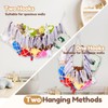 Teddy Hammock for Stuffed Animals, Flat Wall Hanging Cotton Toy
