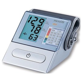 Baumanometro digital de brazo microlife BPA80 detecta arritmia
