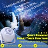 Aurelema Bible Verses Projector Galaxy Projector Includes 12 Interchangeable Christian