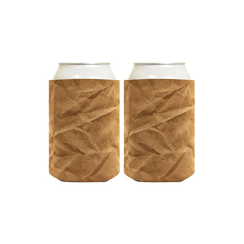 Funny Can Coolie Brown Paper Bag Gag Gift Coolies 2