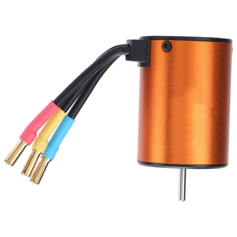 Waterproof RC 3650 4300KV 4 Poles Sensorless Brushless Motor for