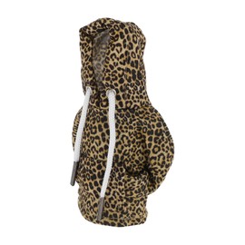 RATCHROLL Gear Shift Knob Cover Decoration Stick Shifting Handle Protector Leopard Print Fabric 1 Pc