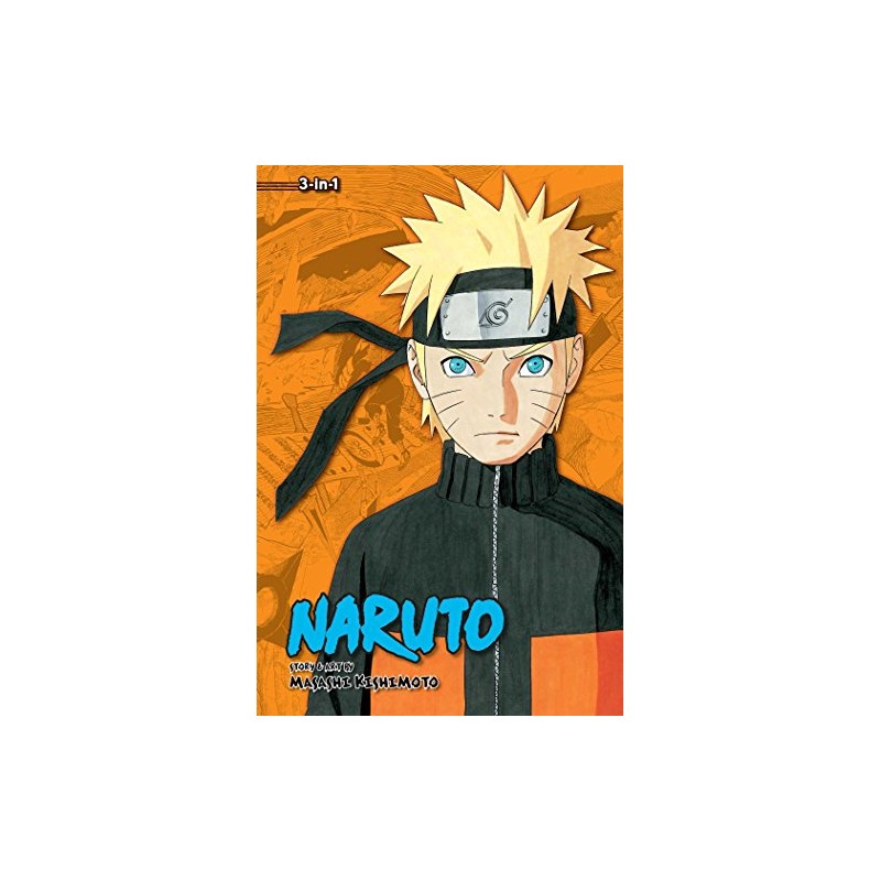 Naruto (3-in-1 Edition), Vol. 15