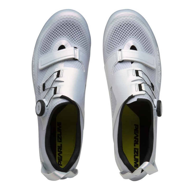 PEARL IZUMI Tri Fly PRO, White, 40